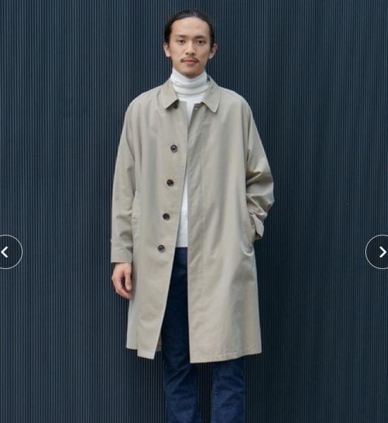 AUBERGE × Brilla per il gusto 別注 ステンカラー