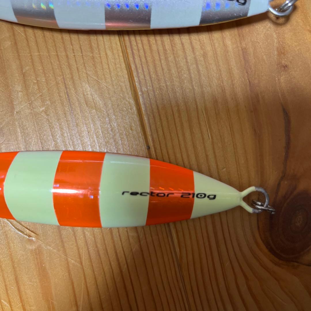 シーフロアコントロール　ジグ　セット②