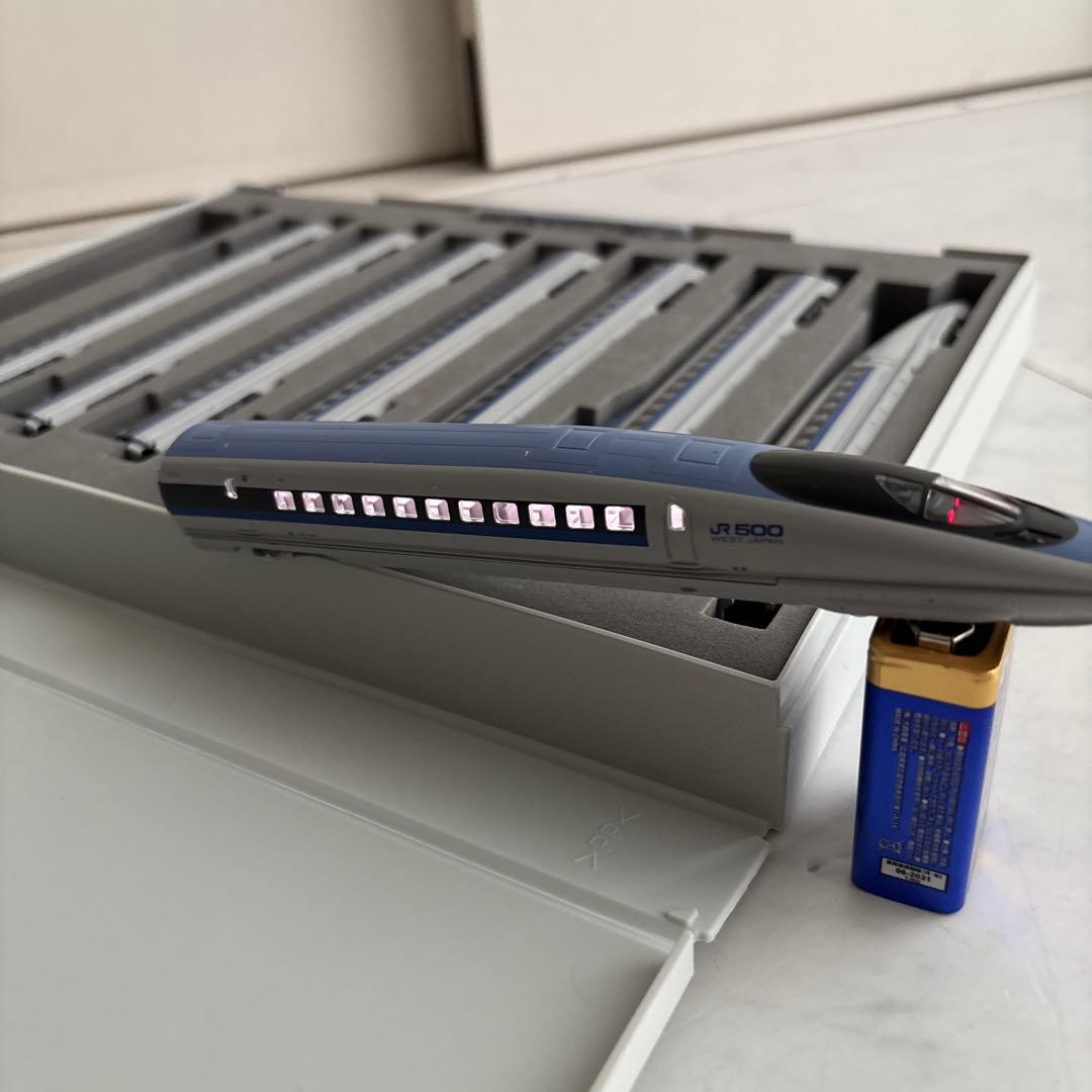 TOMIX 98710 JR 500-7000系山陽新幹線(こだま)セット