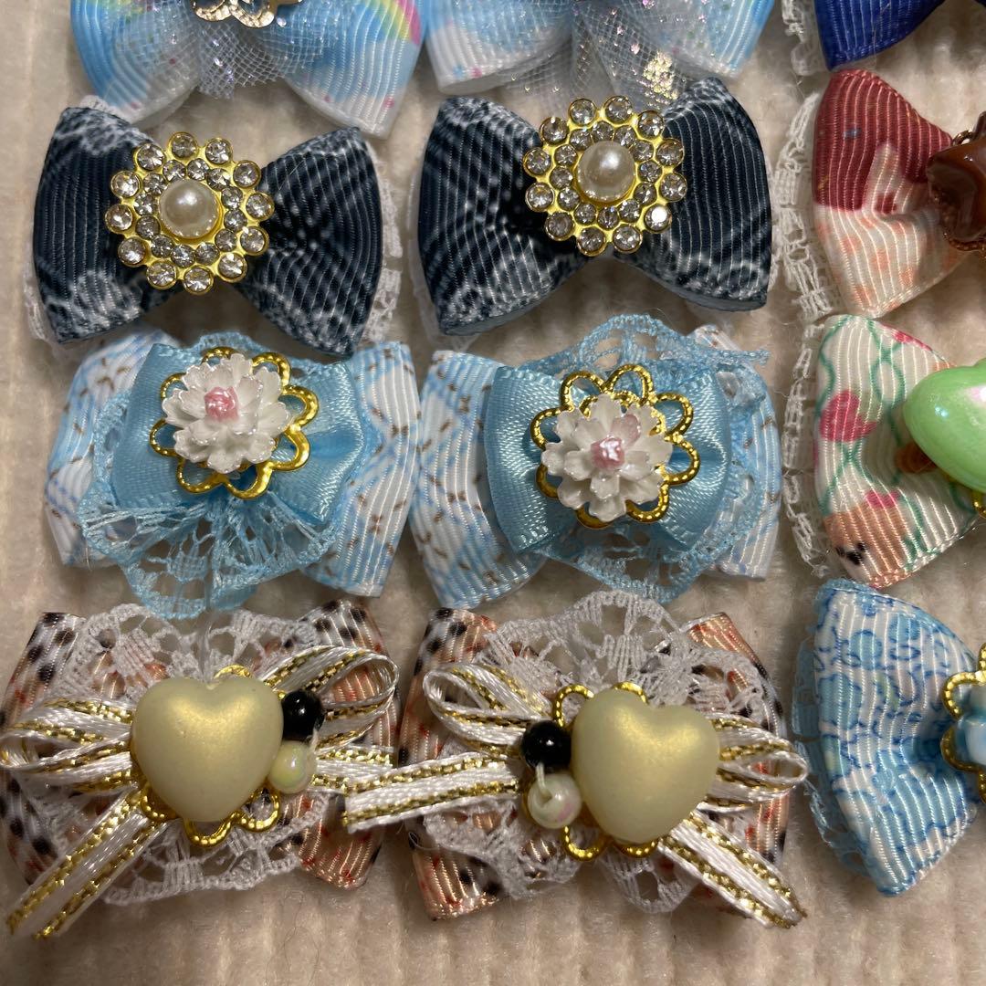 ペット用リボン男の子アソート208