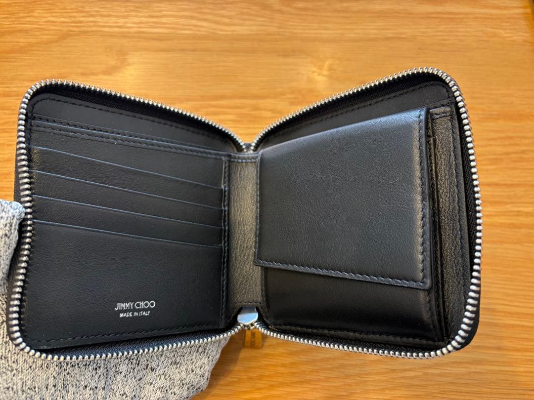 JIMMY CHOO ローレンス ブラック