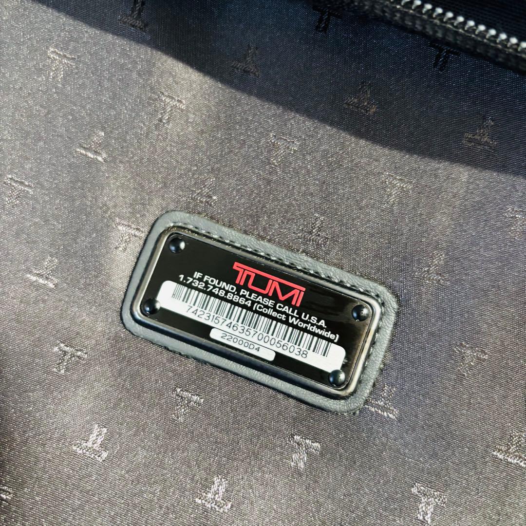 ✨美品✨ TUMI キャリーケース ナイロン 22000D4 3wey ブラック