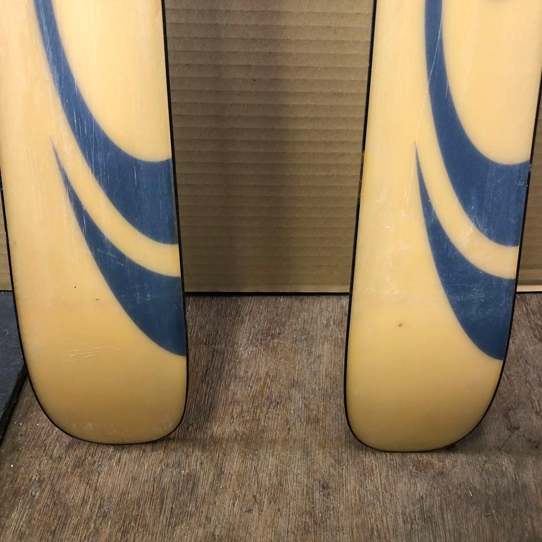 Q*u様 salomon TENEIGHTY スキー板 スティック バイン ビン