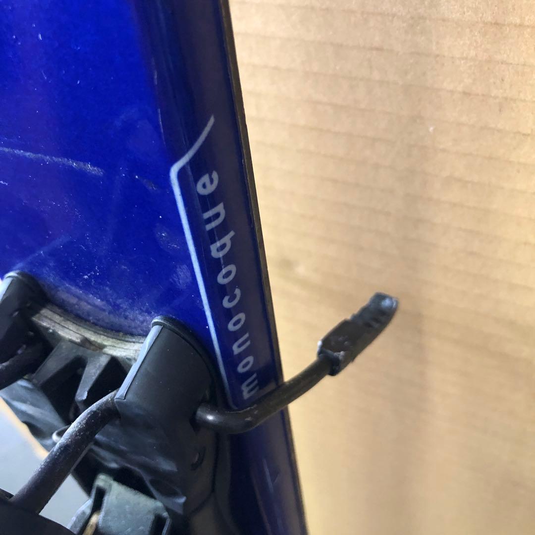 Q*u様 salomon TENEIGHTY スキー板 スティック バイン ビン