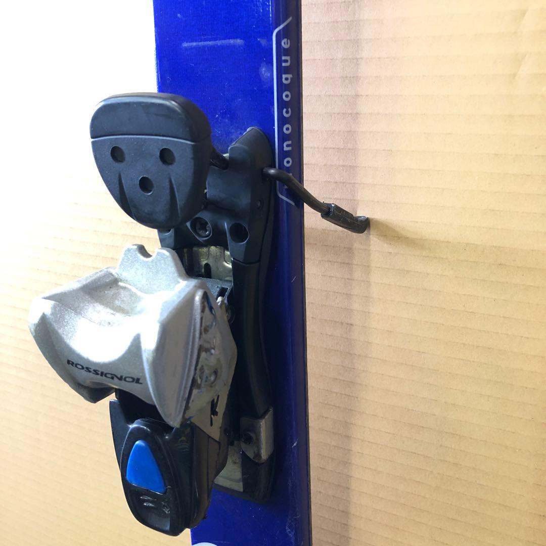 Q*u様 salomon TENEIGHTY スキー板 スティック バイン ビン