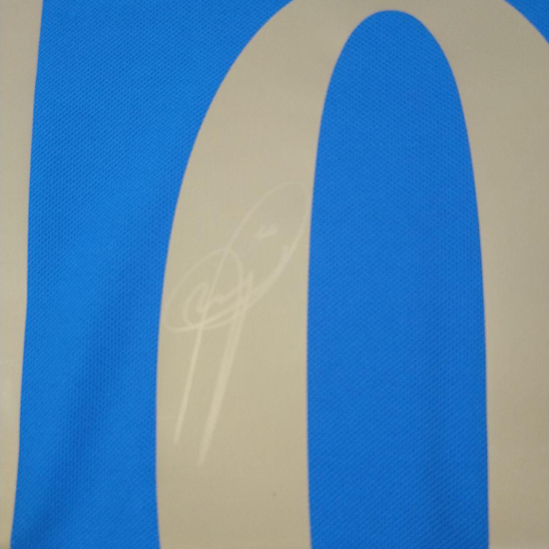 【新品タグ付き】イタリア代表　ロベルトバッジョ　サイン入りユニフォーム証明書付き