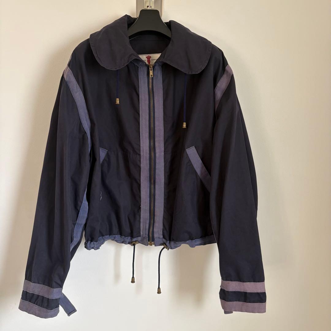 ジャケット・アウター COLIN HARVEY Blouson Navy swag