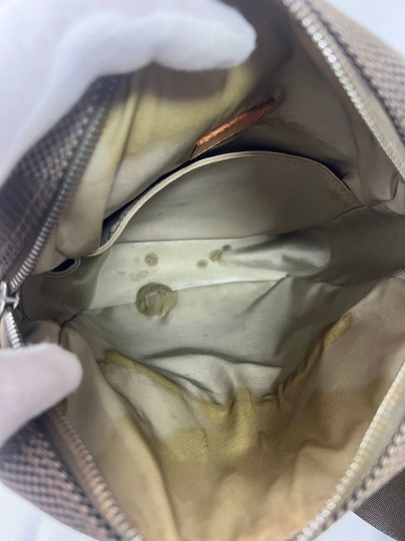 LOUIS VUITTON メッセンジャーバッグ グレー