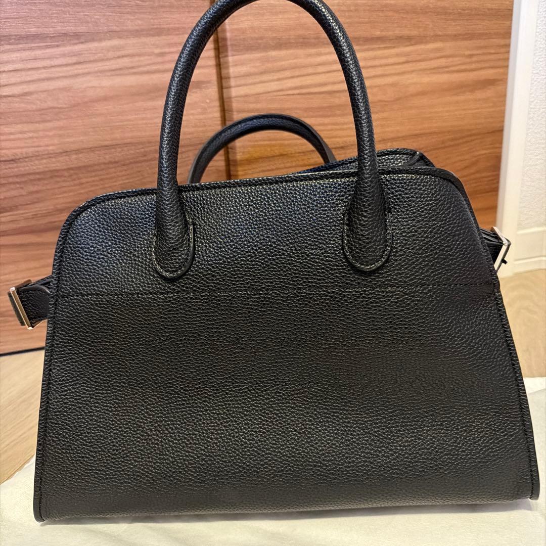 マルゴー風ハンドバッグ　トートバッグ　黒