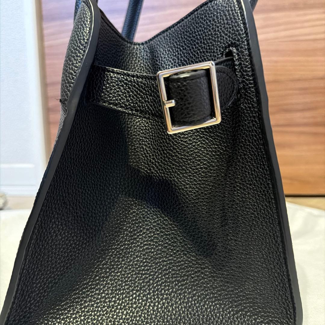 マルゴー風ハンドバッグ　トートバッグ　黒