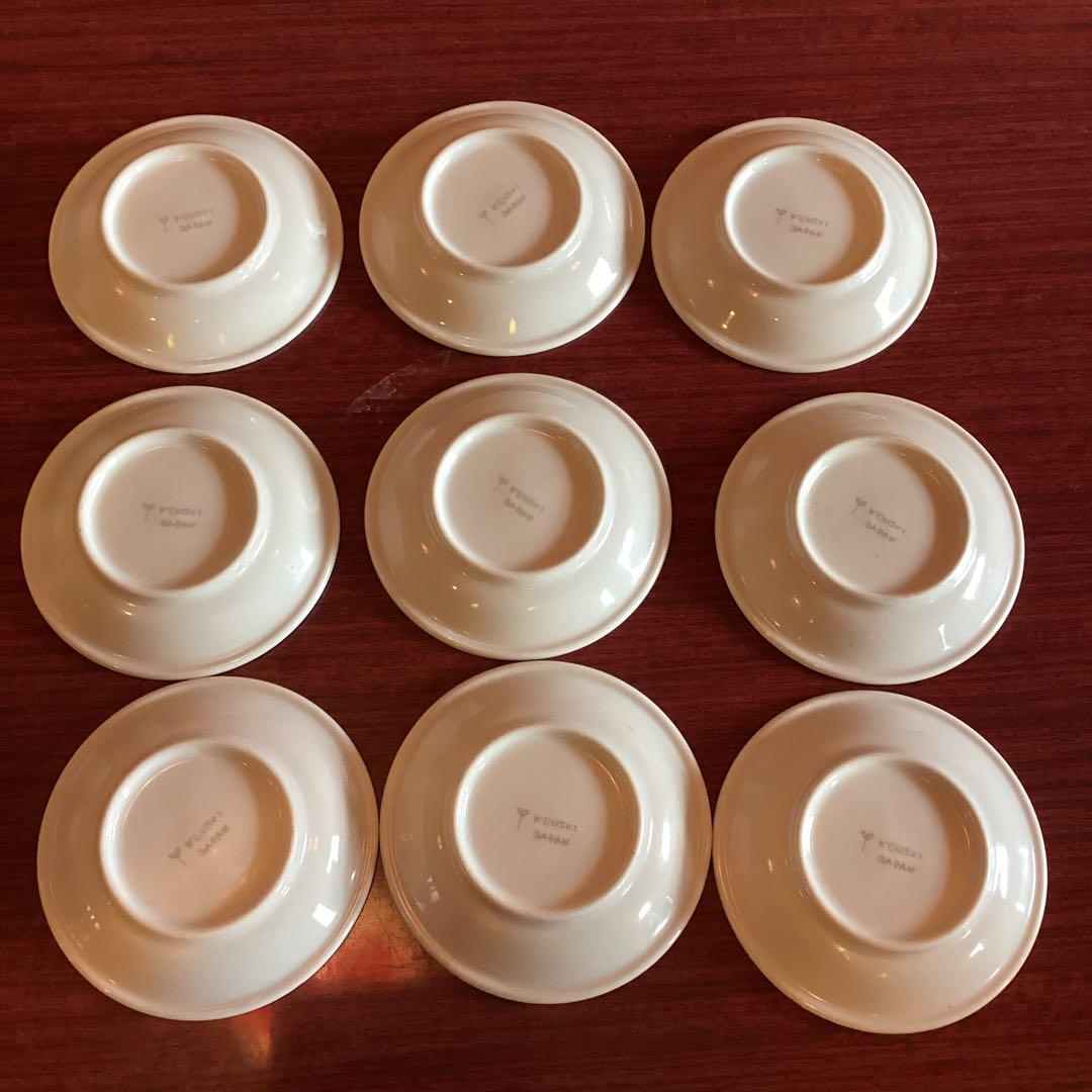 【美品】【56枚】陶器皿 取り皿 小皿 和食器 飲食店 居酒屋 レストラン