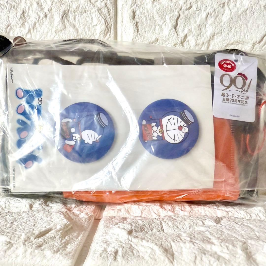 レア✨【未使用】PORTER ポーター ドラえもん 長財布 ロングウォレット 緑