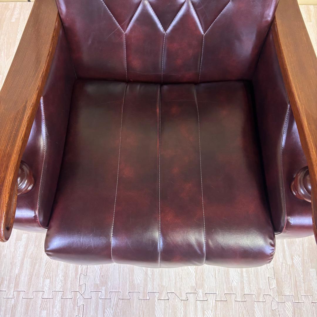 １人掛けソファ　程度良好　ミッドセンチュリー　ヴィンテージ　レトロ　アームチェア