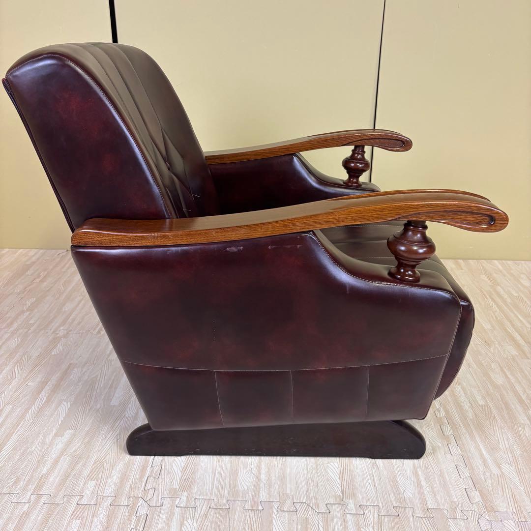 １人掛けソファ　程度良好　ミッドセンチュリー　ヴィンテージ　レトロ　アームチェア