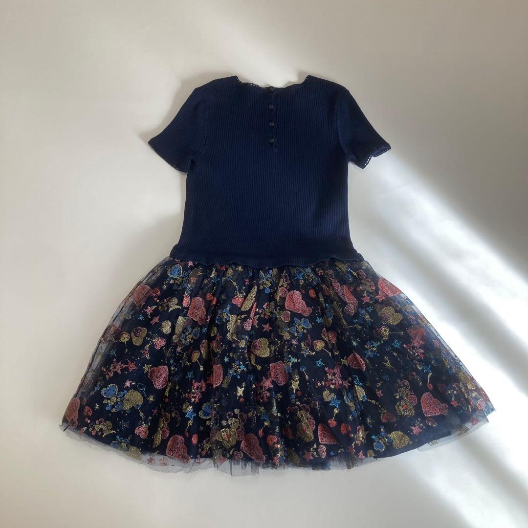 Christian Dior クリスチャンディオール☆チュールワンピース 140