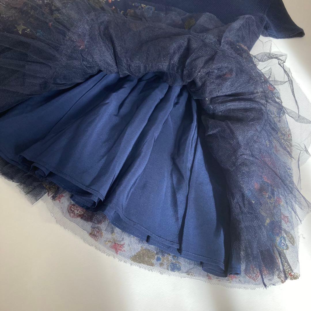 Christian Dior クリスチャンディオール☆チュールワンピース 140