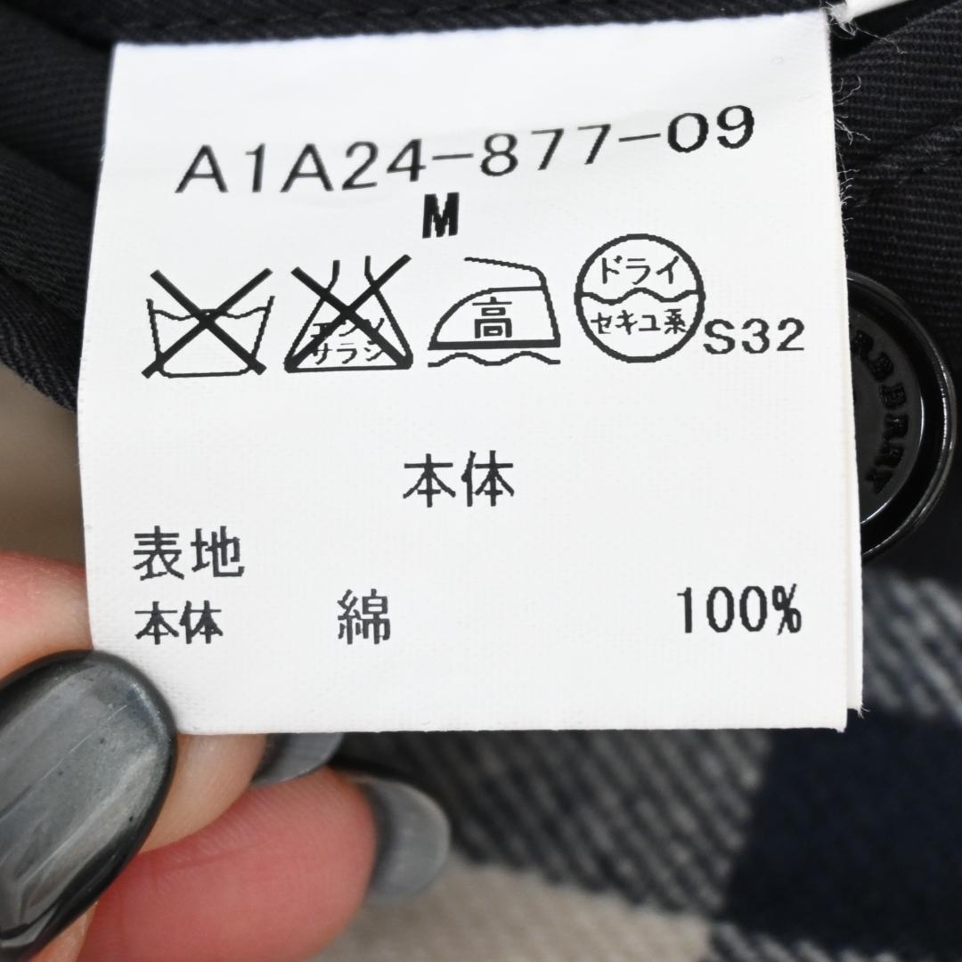 47473★年 バーバリーロンドン コート ノバチェック トレンチコート