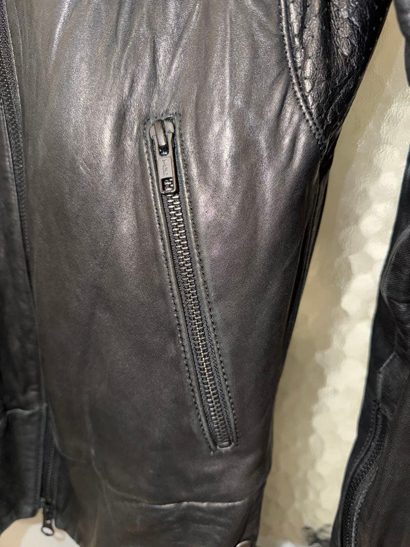 Hyde LGB ルグランブルー BONO6 レザージャケット 0