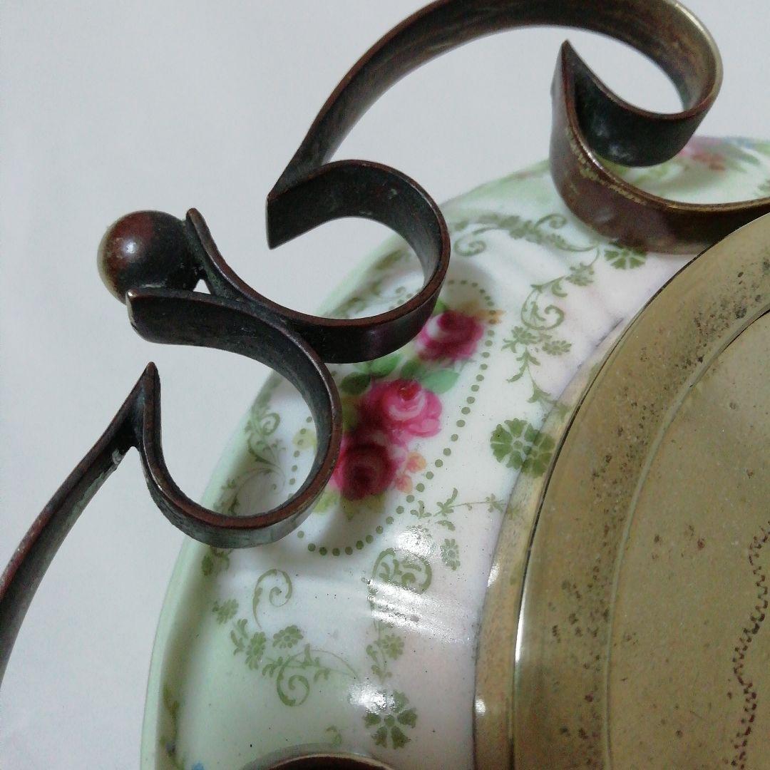 ロイヤル・ドルトン　陶器製　クッキージャー　クッキーバレル　ヴィンテージ