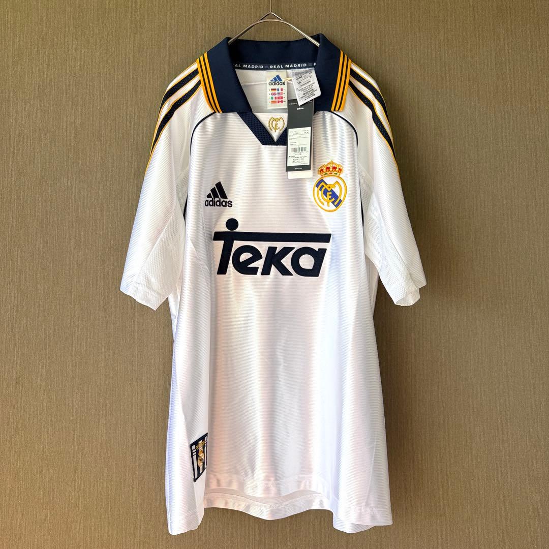 レアル・マドリード adidas ユニフォーム タグ付き 未使用