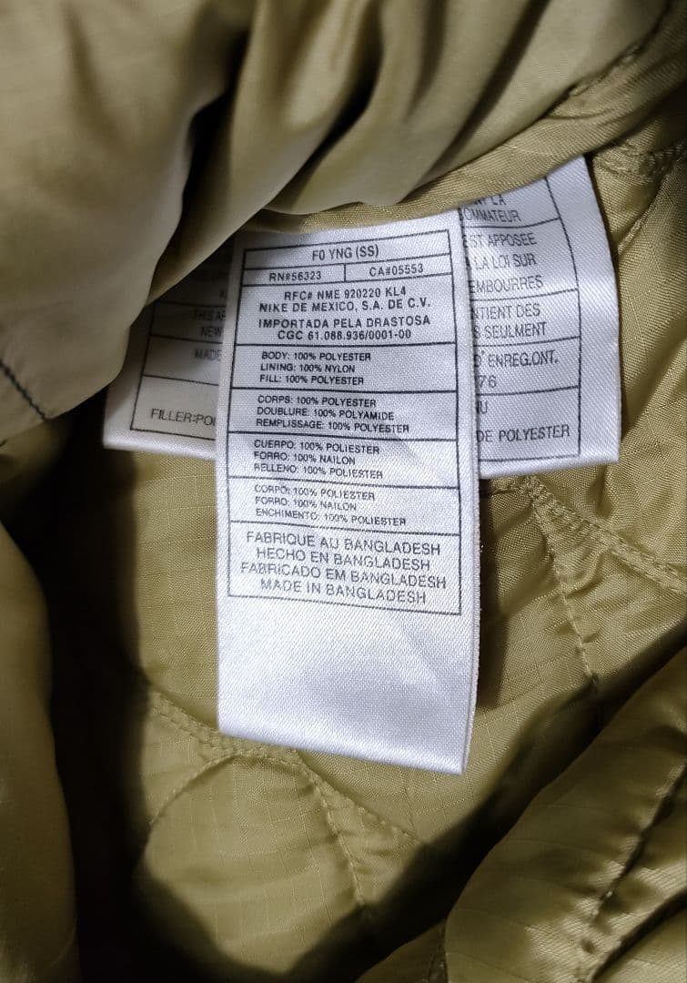 NIKE ACG テックジャケット　ビンテージ　ハイネック　ナイキ