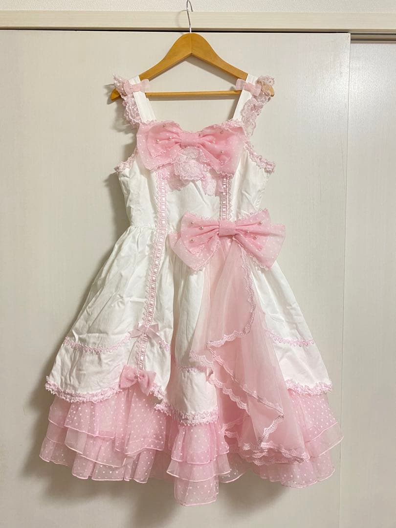 Angelic pretty Dream Doll JSK+KC セット