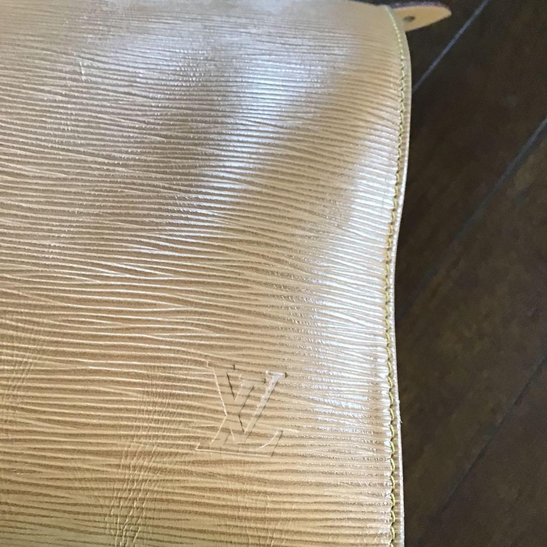 ルイビトン　エピレザーボストンバッグ　W38㎝　美品