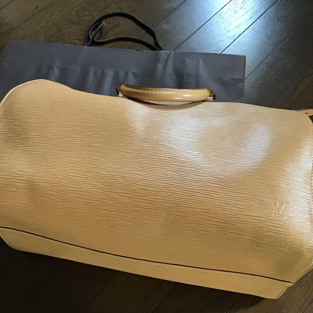 ルイビトン　エピレザーボストンバッグ　W38㎝　美品