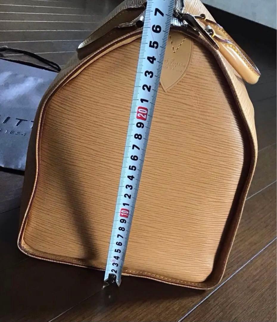 ルイビトン　エピレザーボストンバッグ　W38㎝　美品