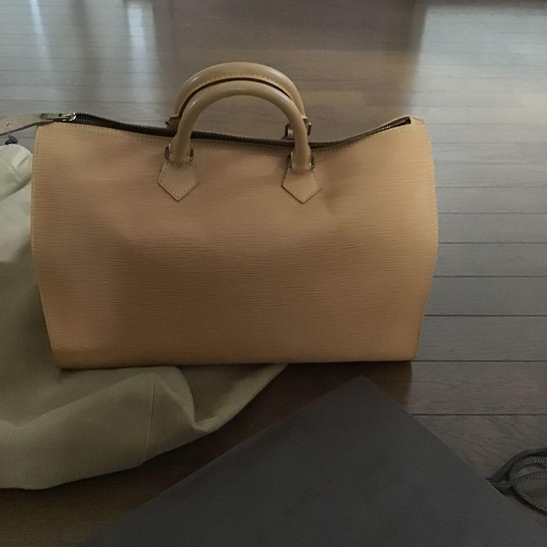 ルイビトン　エピレザーボストンバッグ　W38㎝　美品