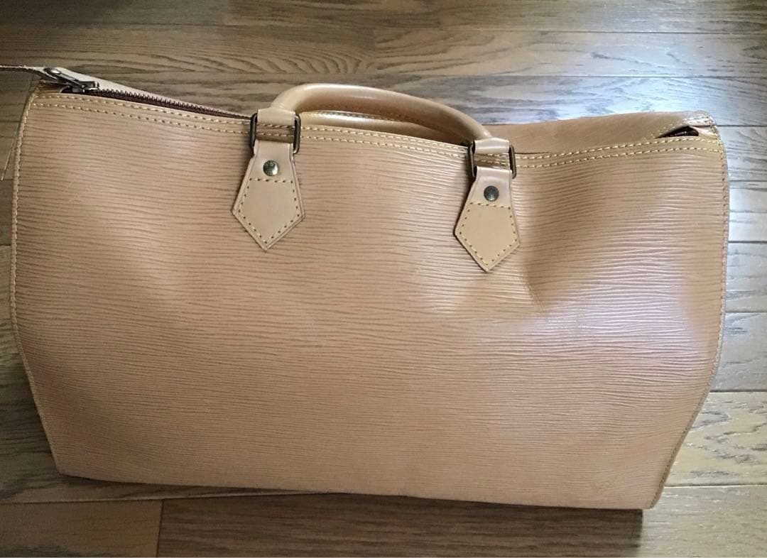 ルイビトン　エピレザーボストンバッグ　W38㎝　美品