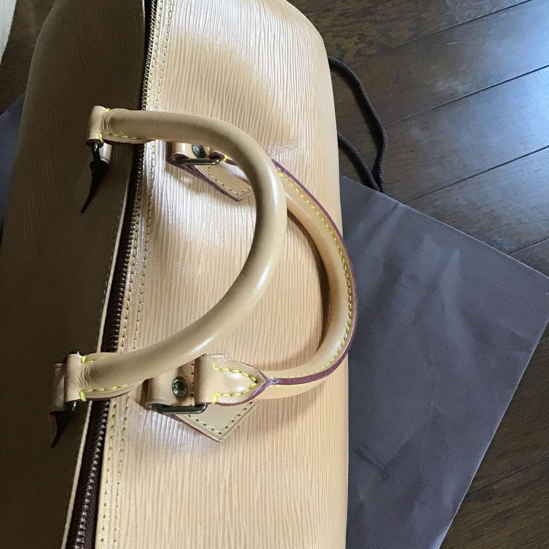 ルイビトン　エピレザーボストンバッグ　W38㎝　美品