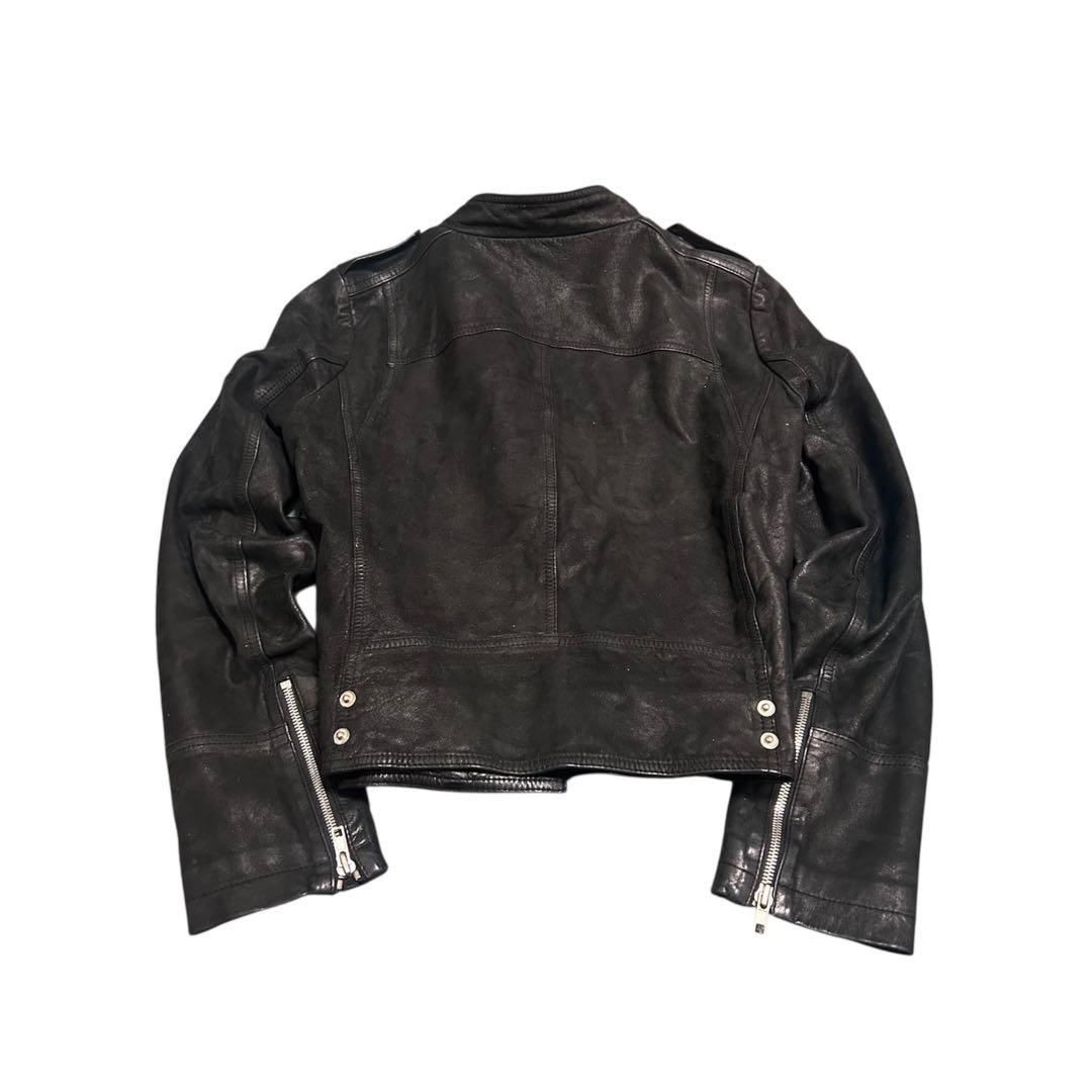 00’s Japanese label leather Swede jacket