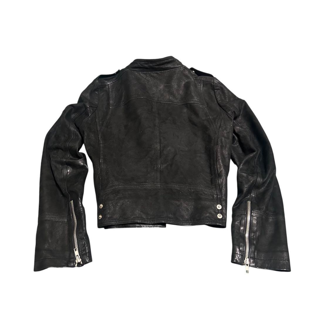 00’s Japanese label leather Swede jacket