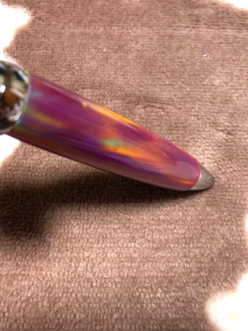 家猫亭ピュアモルト多機能ペン3&1（ハイブリッドオパール）No.4