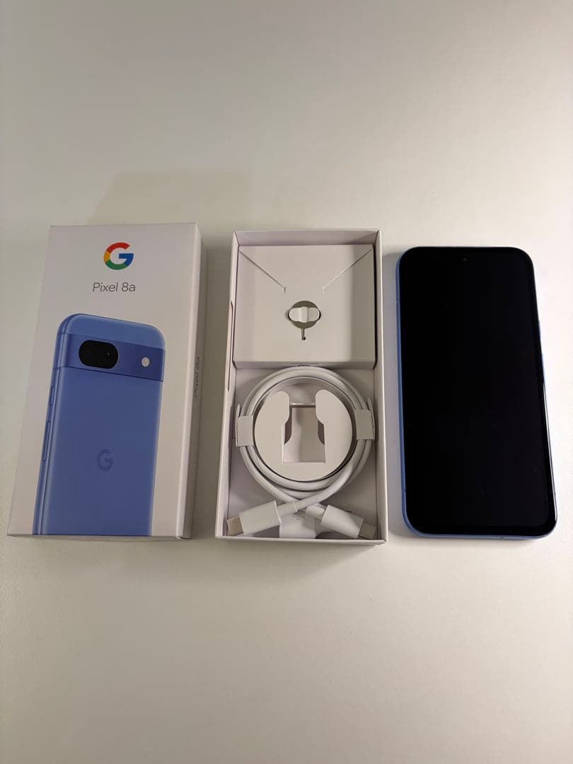 Google Pixel 8a(SIMフリー) ベイ