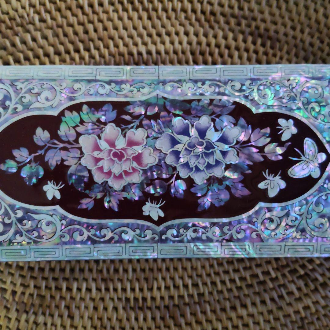 韓国製 螺鈿細工 工芸品