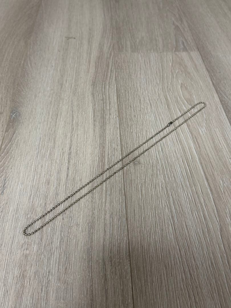 クロムハーツ　ボールチェーン24inch