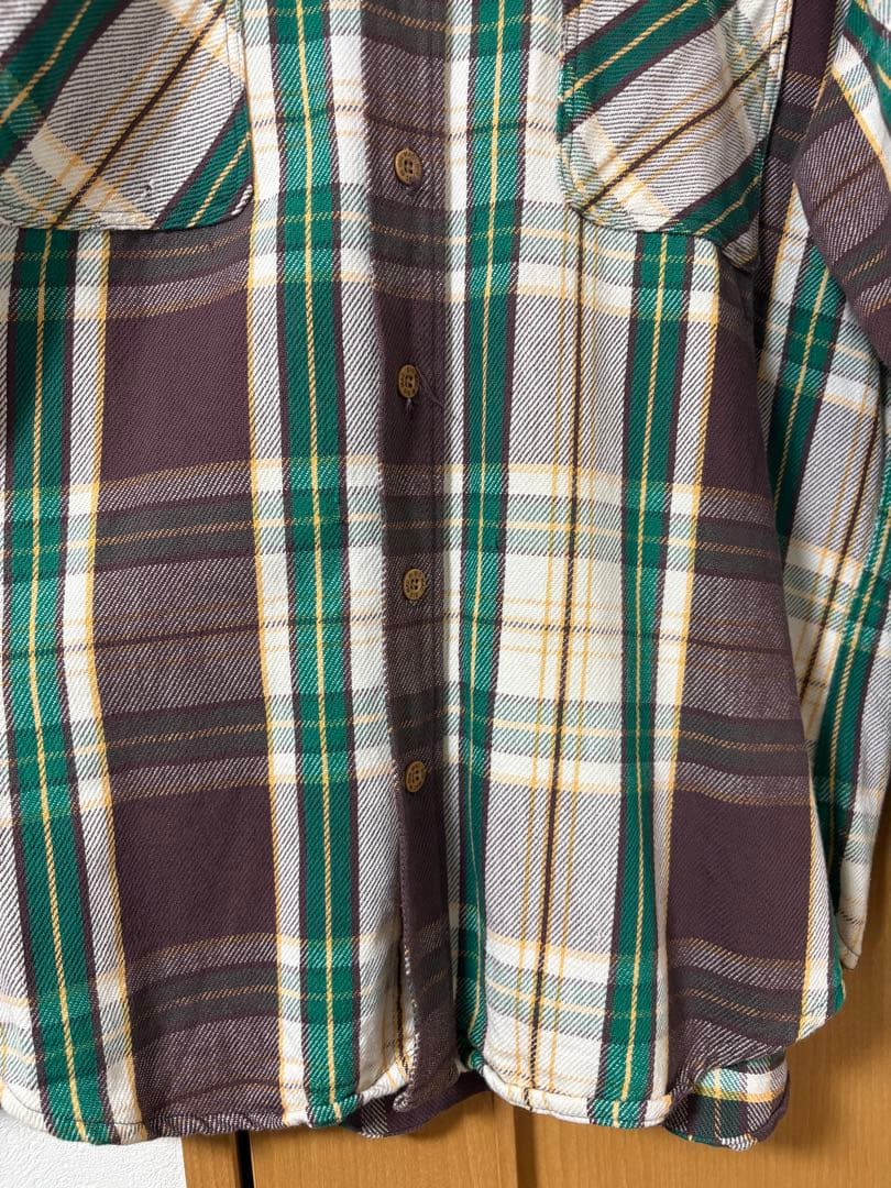 BIG MAC ネルシャツ