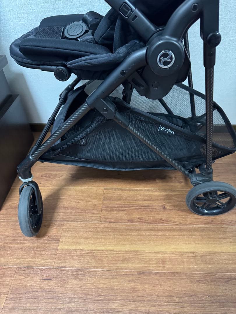 サイベックス Cybex Gold 003 ベビーカー メリオ カーボン