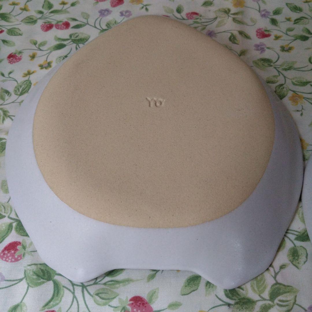 美品 *＊*… シロクマのお皿大＆中皿 各2枚セット *＊*…