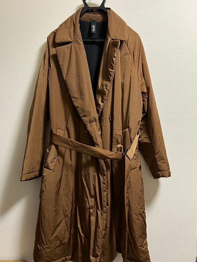 【美品】Hevo×TOMORROWLAND BRINDISIベルテッドコート50