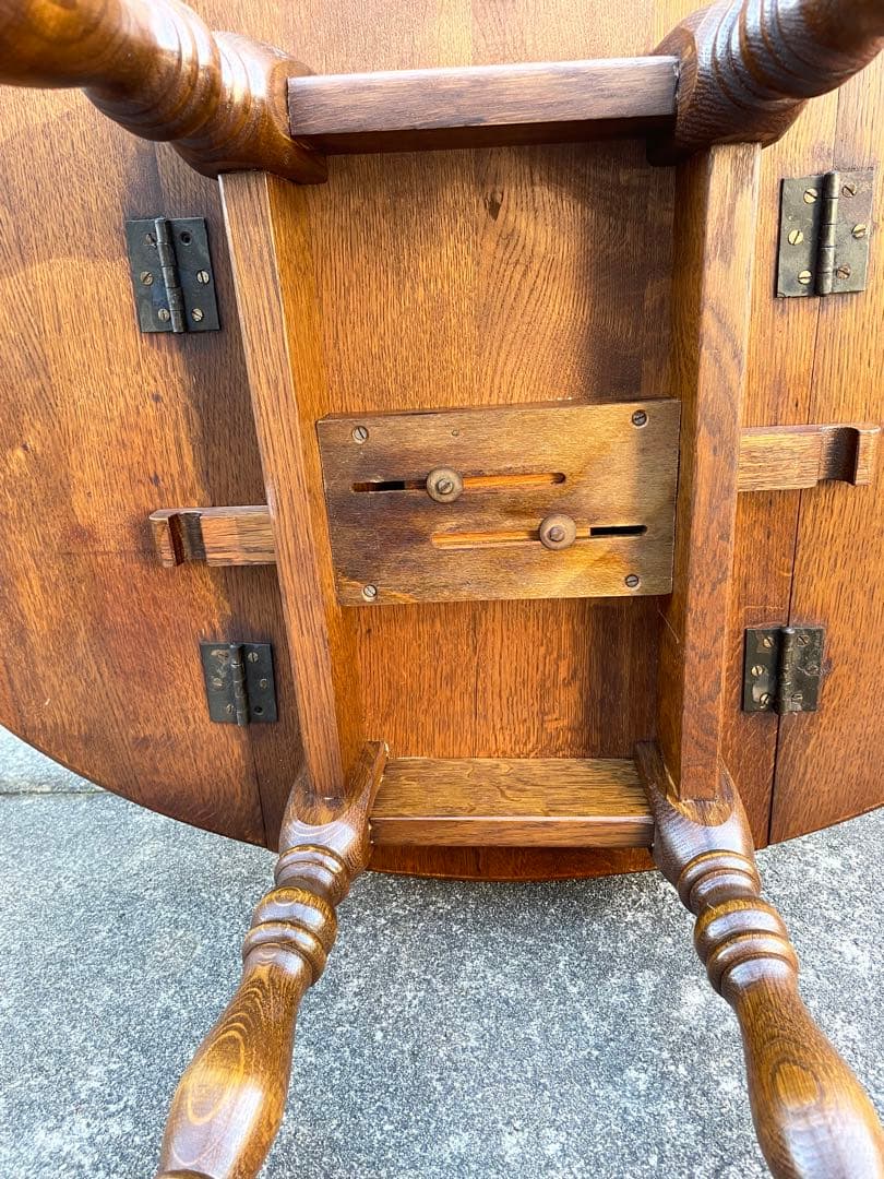 稀少/アンティーク/英国製/バタフライテーブル/ローテーブル /サイドテーブル