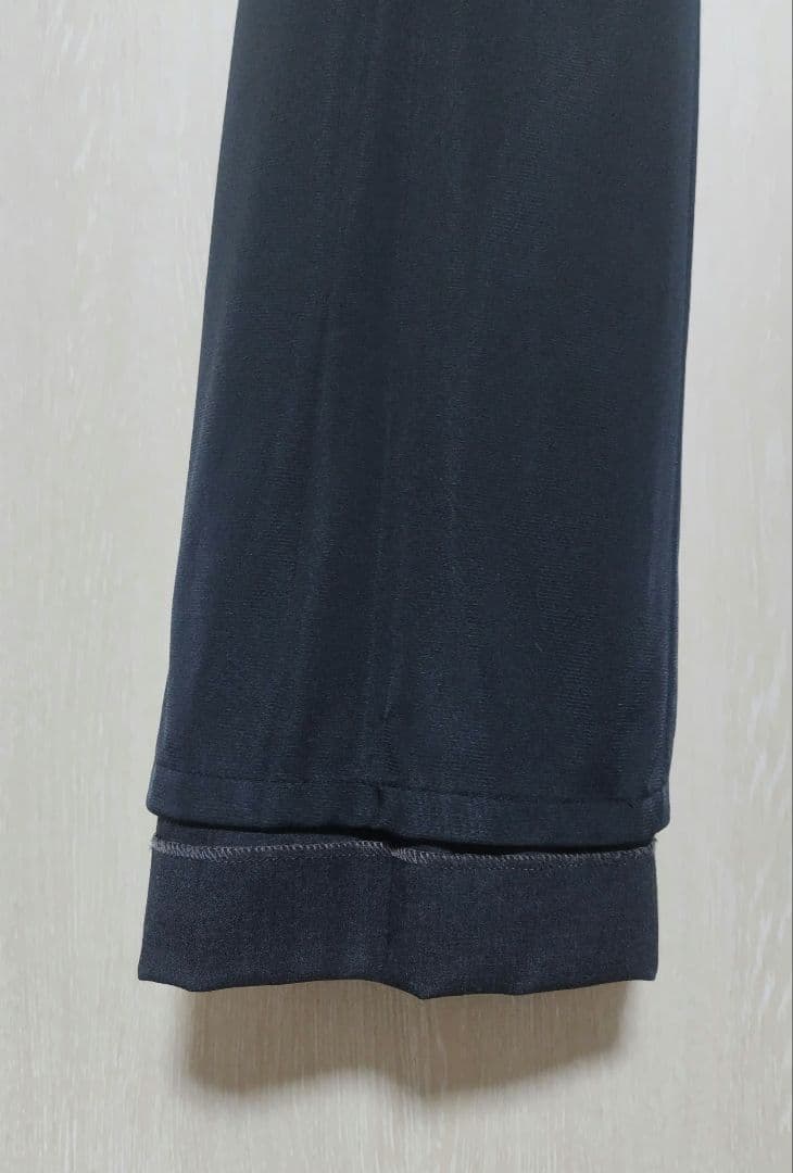 UNTITLED アンタイトル パンツスーツ チャコールグレー サイズ3