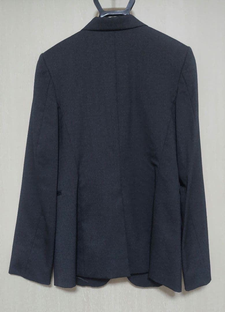 UNTITLED アンタイトル パンツスーツ チャコールグレー サイズ3