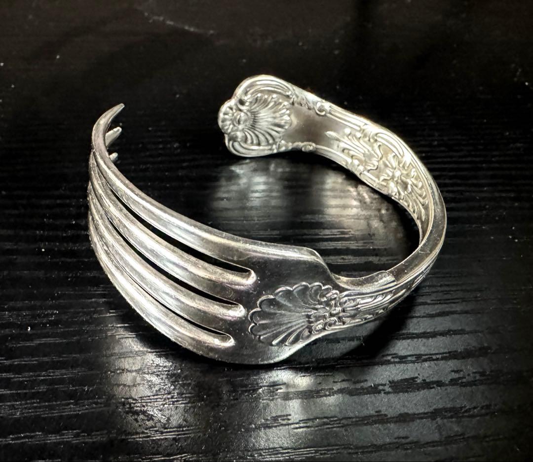 【希少】Tiffany フォークバングル