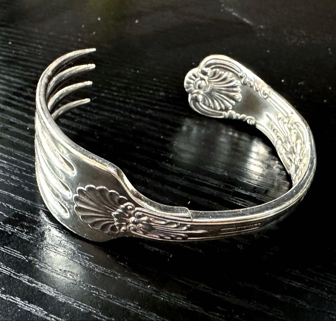 【希少】Tiffany フォークバングル