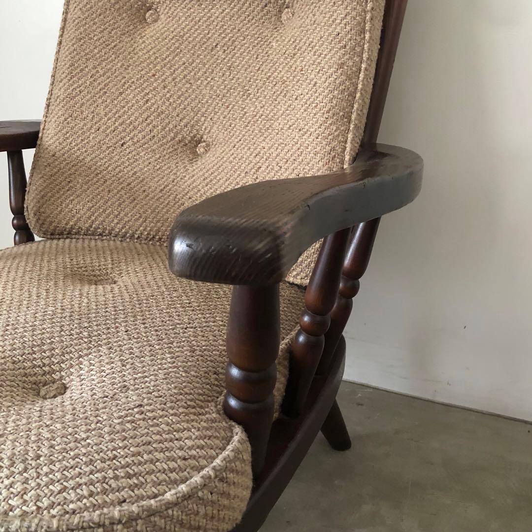 レトロ　アンティーク　ヴィンテージ　古家具　古道具　古民家　キツツキ　ソファ