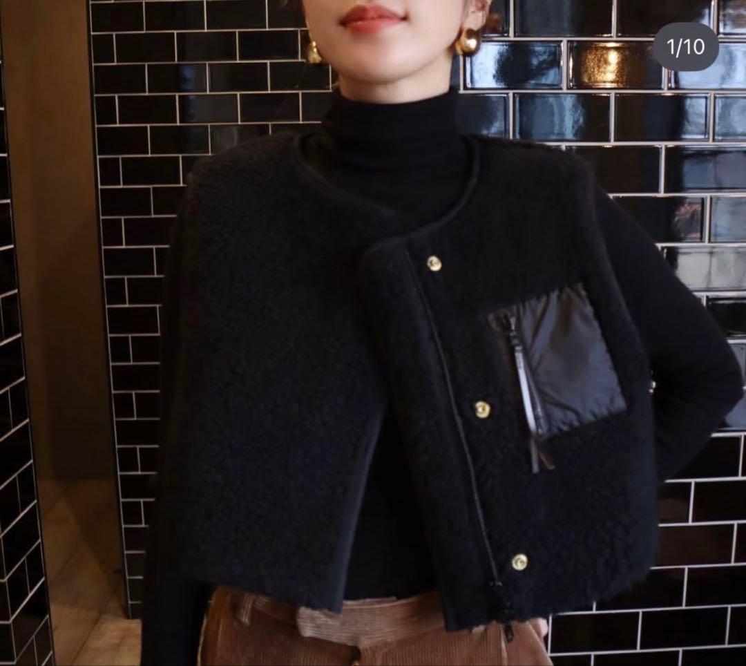 新品未使用epa リバーシブルショートベスト