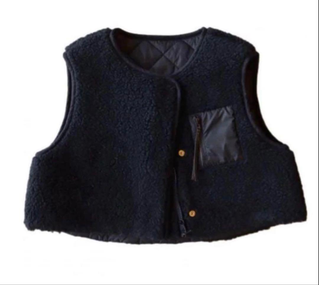 新品未使用epa リバーシブルショートベスト